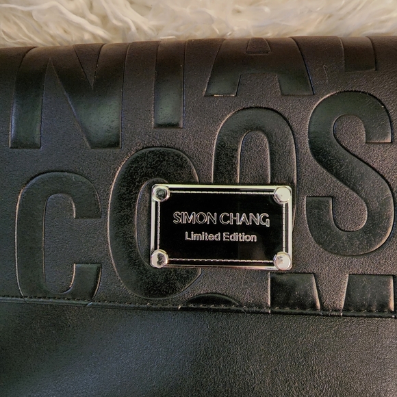 Simon Chang leather purse - Picture 3 of 5